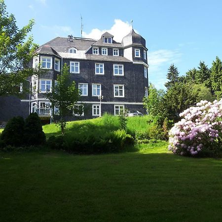 Pension Haus Am Waldesrand Oberhof  Exteriör bild