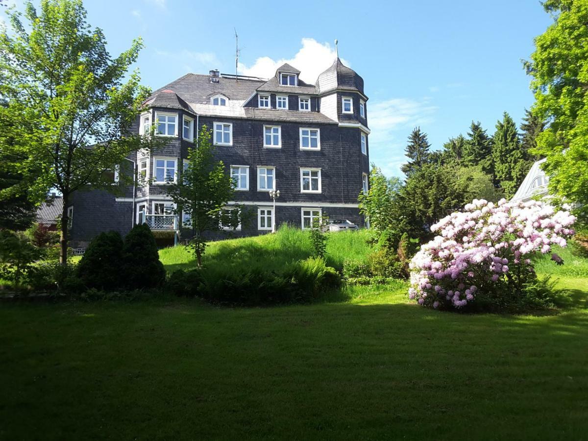 Pension Haus Am Waldesrand Oberhof  Exteriör bild